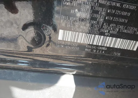 2023 Toyota Rav4 Xle Premium из США, поврежденный, VIN 4T3B6RFV7PU132922